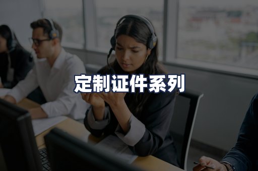 定制证件系列